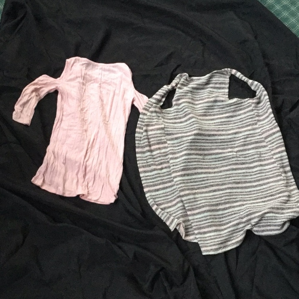 Pink top with pullover - Picture 4 of 4